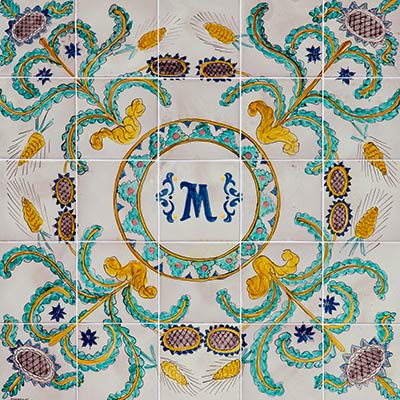 Caravella Burgio Mosaico