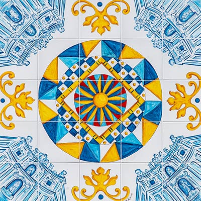 Mosaico Alaimo Palermo