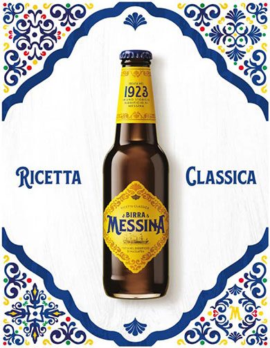 Assapora la birra Messina fatta con la ricetta classica