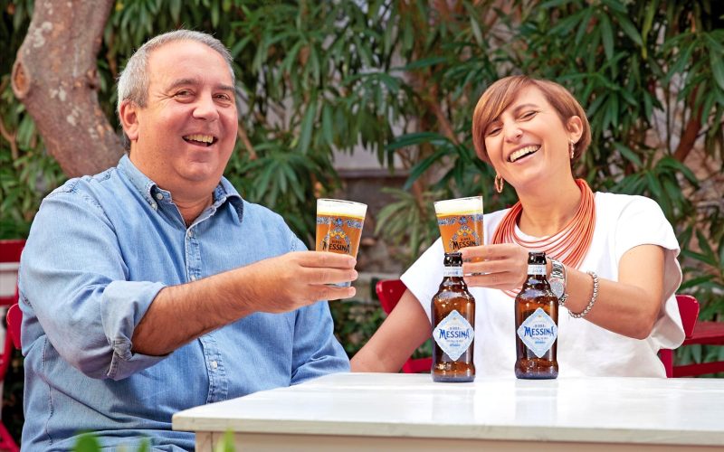 Birra Messina presenta La Sicilia si sente di Andrea e Florinda